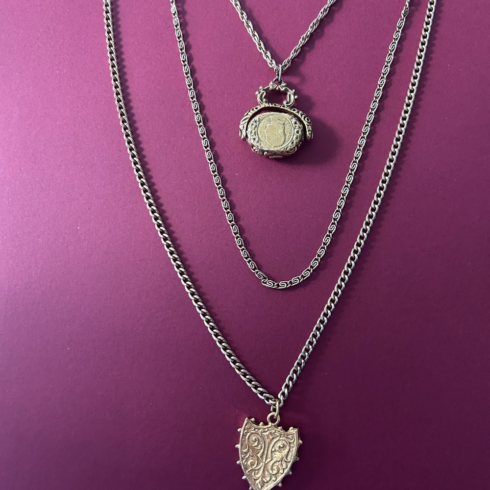 1960s Goldette Multi-Chain Necklace